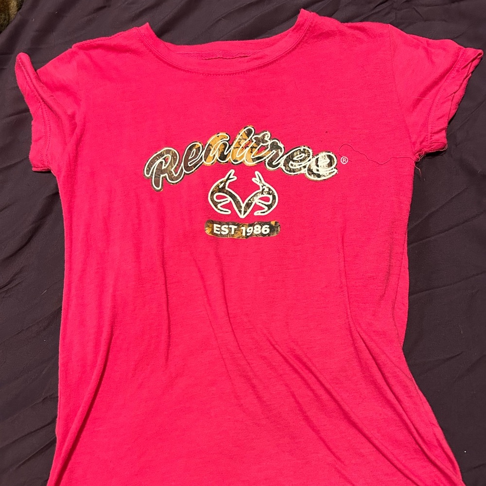 Real tree T-shirt